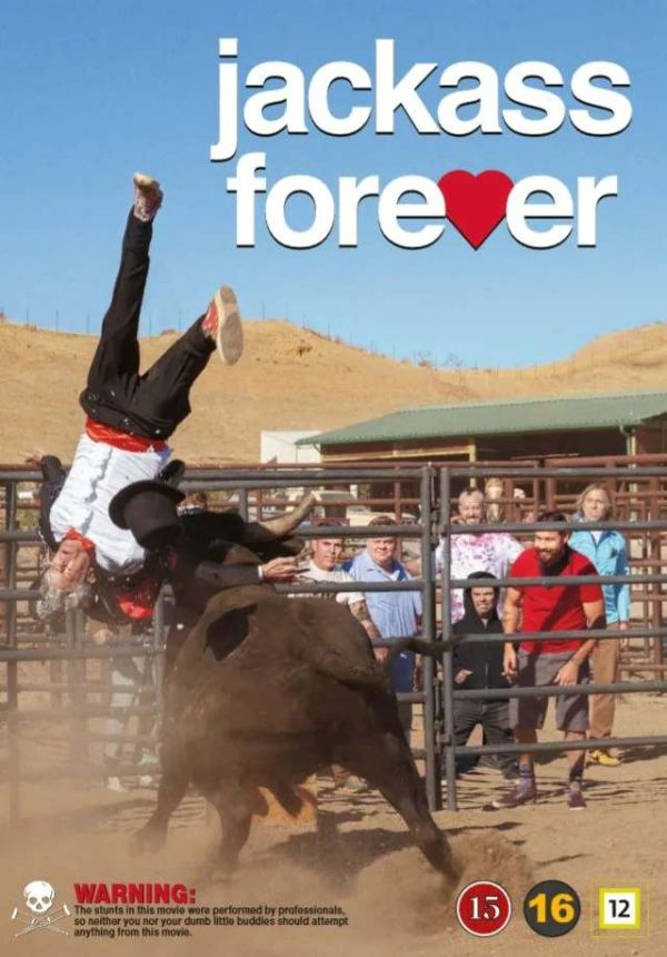 JACKASS FOREVER JACKASS FOREVER
